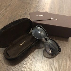 Tom Ford Josephine oversized sunglasses